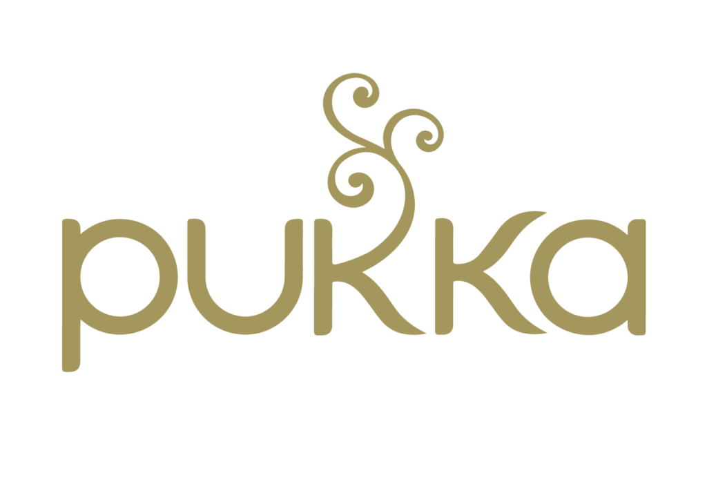 Pukka Logo Gold Freigestellt